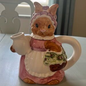 Heritage Mint Collectables Tea Pot (Rabbit)